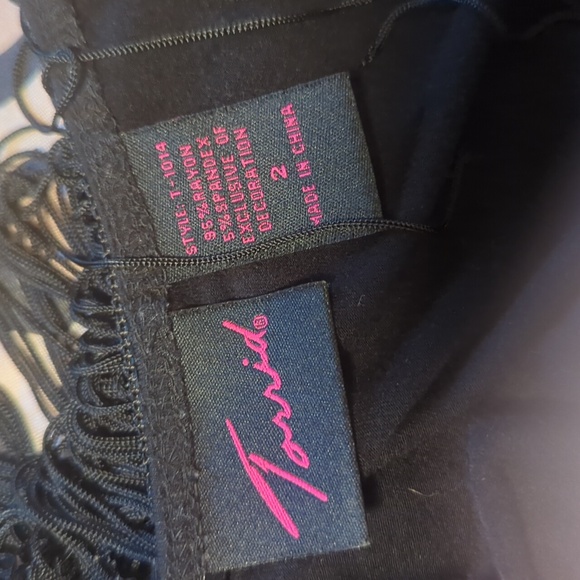 Torrid Size 2 Flapper Style Cami - Picture 5 of 6